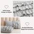 River Ruffles Double Bed Microfibre Comforter With 2 Pillow Covers- Easy care-Hypoallergenic