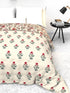 The White moss IDA Luxurious Super Soft AC Reversible Comforter
