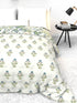 The White moss IDA Luxurious Super Soft AC Reversible Comforter