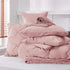 Marquis Luxurious Pinch Pleated All-Season Comforter With Pillow Shams