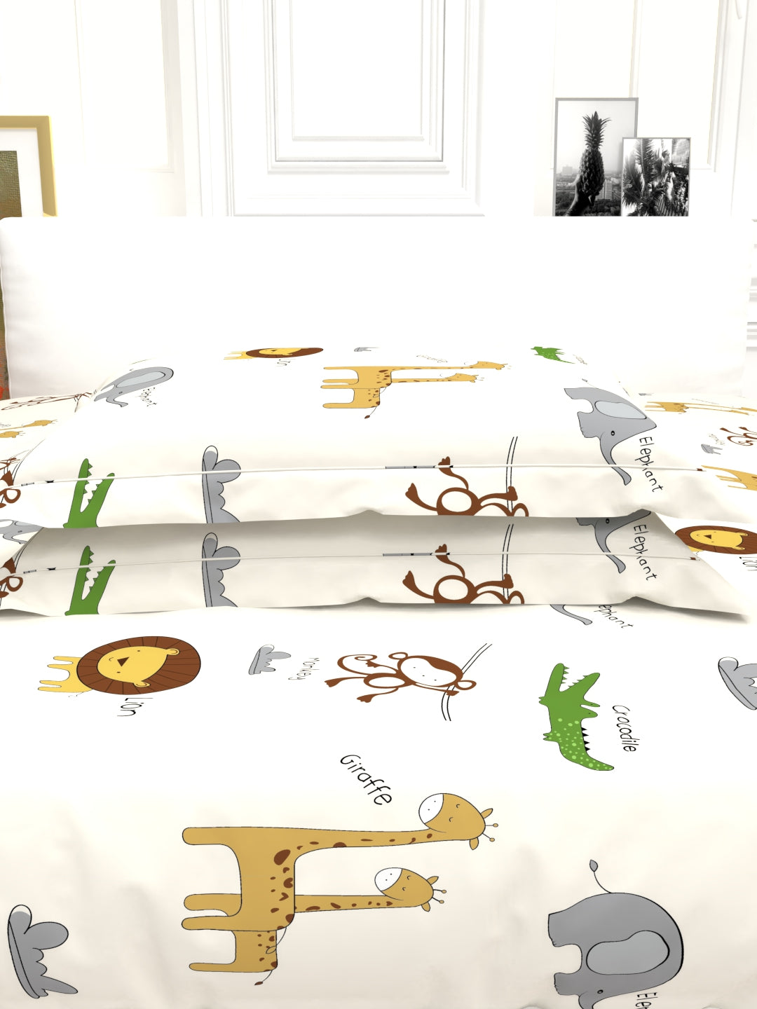 Cider Double Bed Micro-Cotton Sheet Set - Cream