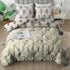 The White Moss Hannah Reversible Print Pinch Pleat Winter Comforter With Pillow Covers