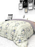The White moss IDA Luxurious Super Soft AC Reversible Comforter