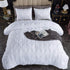 Marquis Luxurious Pinch Pleated All-Season Comforter With Pillow Shams