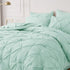 Marquis Luxurious Pinch Pleated Winter Comforter With Pillow Shams