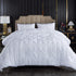 Marquis Luxurious Pinch Pleated All-Season Comforter With Pillow Shams