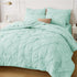 Marquis Luxurious Pinch Pleated Winter Comforter With Pillow Shams