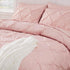 Marquis Luxurious Pinch Pleated All-Season Comforter With Pillow Shams