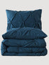 Marquis Luxurious Pinch Pleated All-Season Comforter With Pillow Shams