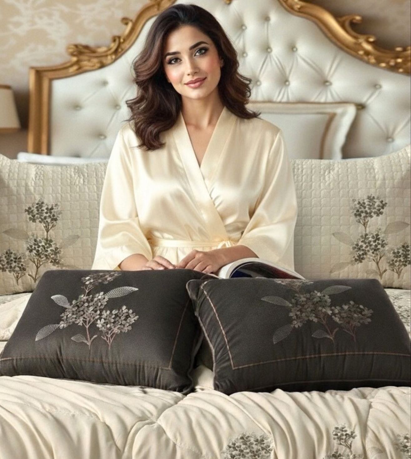 Sterling Suite 6-Piece Everyday Essential Bundle - Vanilla Cream