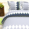 Cider King size Bedsheet With 2 Pillow Covers - 4