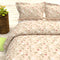 Cider King size Bedsheet With 2 Pillow Covers - 9