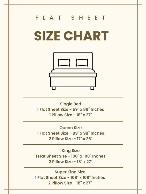 Faith 100% Cotton Satin Double Size Bedsheet with 2 Pillow Covers - Extra Soft - 220 TC Satin Weave - 3