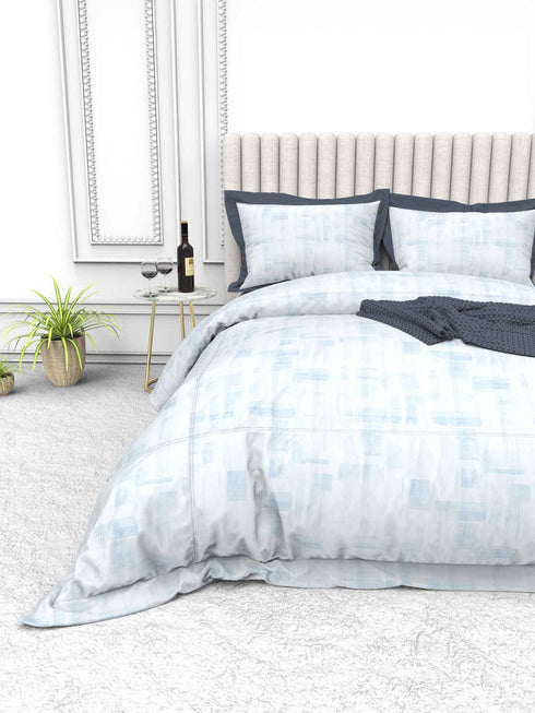 Tuscan Summer 100% Cotton King Size Bedsheet with 2 Pillow Covers -2