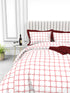 Tuscan Summer 100% Cotton King Size Bedsheet with 2 Pillow Covers -2