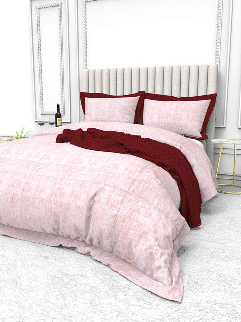 Tuscan Summer 100% Cotton King Size Bedsheet with 2 Pillow Covers -2