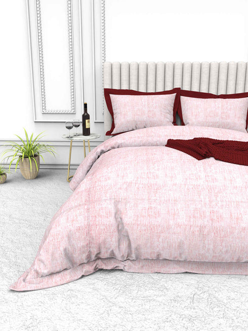 Tuscan Summer 100% Cotton King Size Bedsheet with 2 Pillow Covers -2