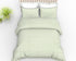 Asher Kingsize Bedsheet With 2 Lace Trim Pillow Cover -11A