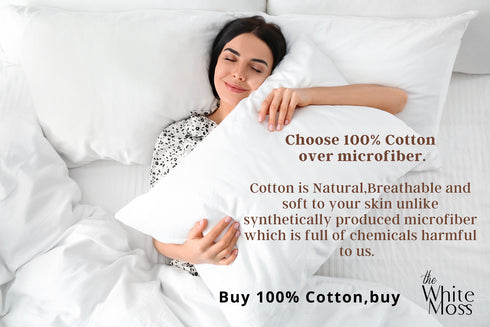 COCO KING 100% COTTON 160 TC KINGSIZE BEDSHEET WITH 2 PILLOW COVERS-6A