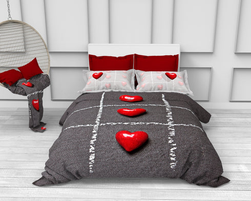 Silver Thread 100% Cotton 500 TC Kinsize Bedsheet With 2 Pillow Covers -25