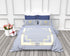 IVY LIVING 100% COTTON SATIN 250 TC 3 PIECE KINGSIZE BED LINEN SET -26B