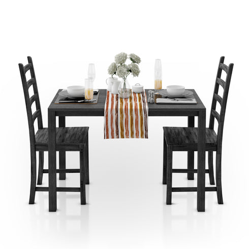 Harper 100% Organic Cotton Satin Table Runner - 1