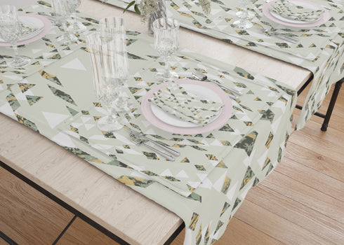 Elevate Your Dining Experience with the Harper Organic Cotton Satin Table Dining Set