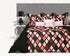 COCO KING 100% COTTON 160 TC KINGSIZE BEDSHEET WITH 2 PILLOW COVERS-7A