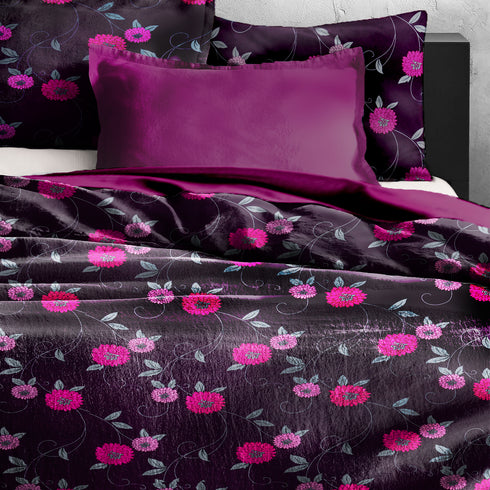 COCO KING 100% COTTON 160 TC KINGSIZE BEDSHEET WITH 2 PILLOW COVERS-3A