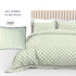 Asher Kingsize Bedsheet With 2 Lace Trim Pillow Cover -11A