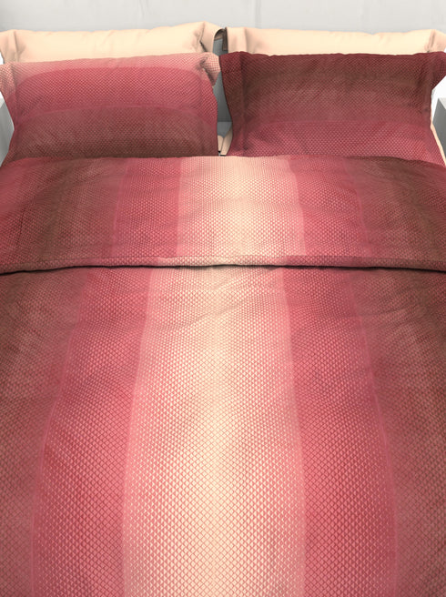 Carmel King 100% Cotton Satin King Size Bedsheet with 2 Pillow Covers - Extra Soft - 220 TC Satin Weave - 2