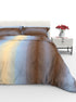 Carmel King 100% Cotton Satin King Size Bedsheet with 2 Pillow Covers - Extra Soft - 220 TC Satin Weave - 2
