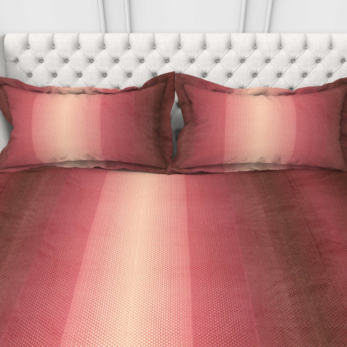 Carmel 100 % Cotton Satin 220 TC Fitted Sheet Set With 2 Pillow Cover - 2