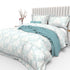 Cynthia 100% Cotton Satin 350 TC 3 Piece King Size Bed Linen Set -48A