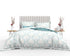 Cynthia 100% Cotton Satin 350 TC 3 Piece King Size Bed Linen Set -48A