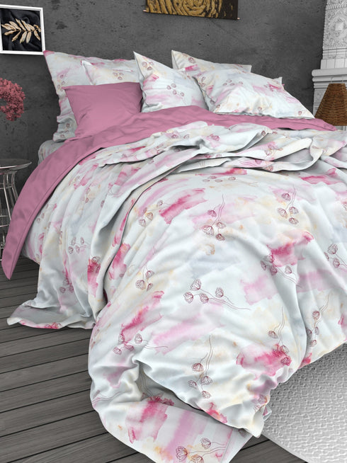 Marc 100% Cotton Percale 220 TC 3 Piece Queen Bed Linen Set- 7