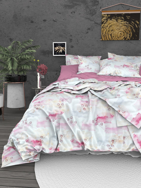 Marc 100% Cotton Percale 220 TC 3 Piece Queen Bed Linen Set- 7