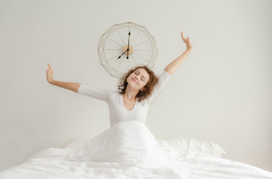 How to sleep better!