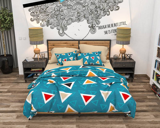 Give Your Room An Instant Makeover With Offbeat Luxury Bed Sheets Patterns