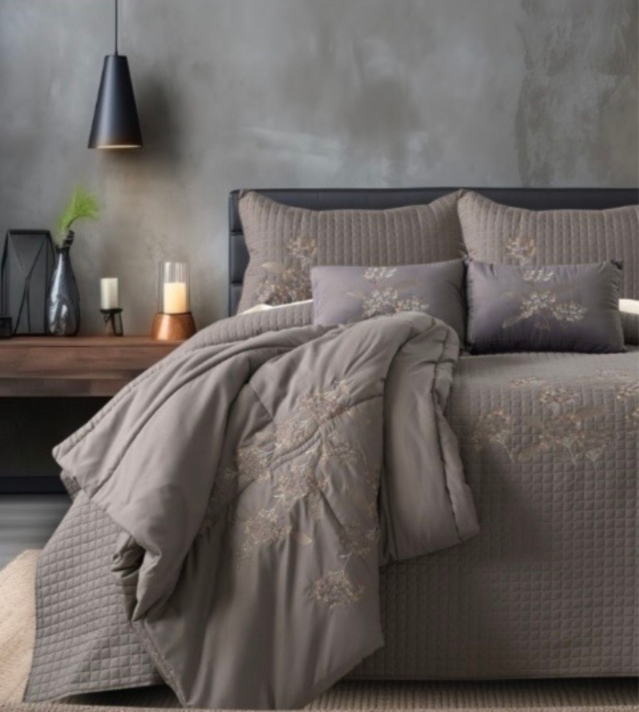 Sterling Suite 6-Piece Everyday Essential Bundle - Muted Plum