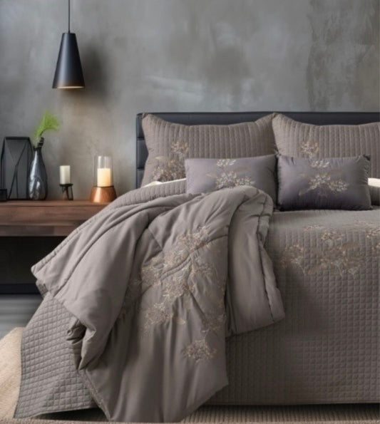 Sterling Suite 6-Piece Everyday Essential Bundle - Muted Plum
