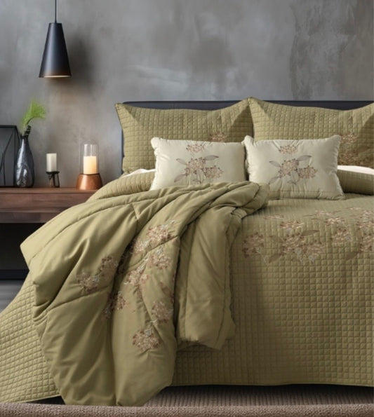 Sterling Suite 6-Piece Everyday Essential Bundle - Olive