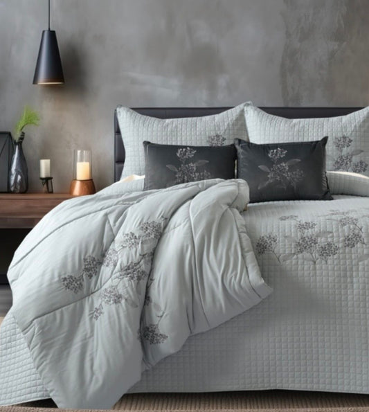 Sterling Suite 6-Piece Everyday Essential Bundle - Ash Grey