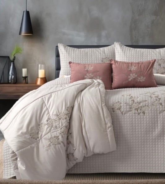 Sterling Suite 6-Piece Everyday Essential Bundle - Cloud Pink