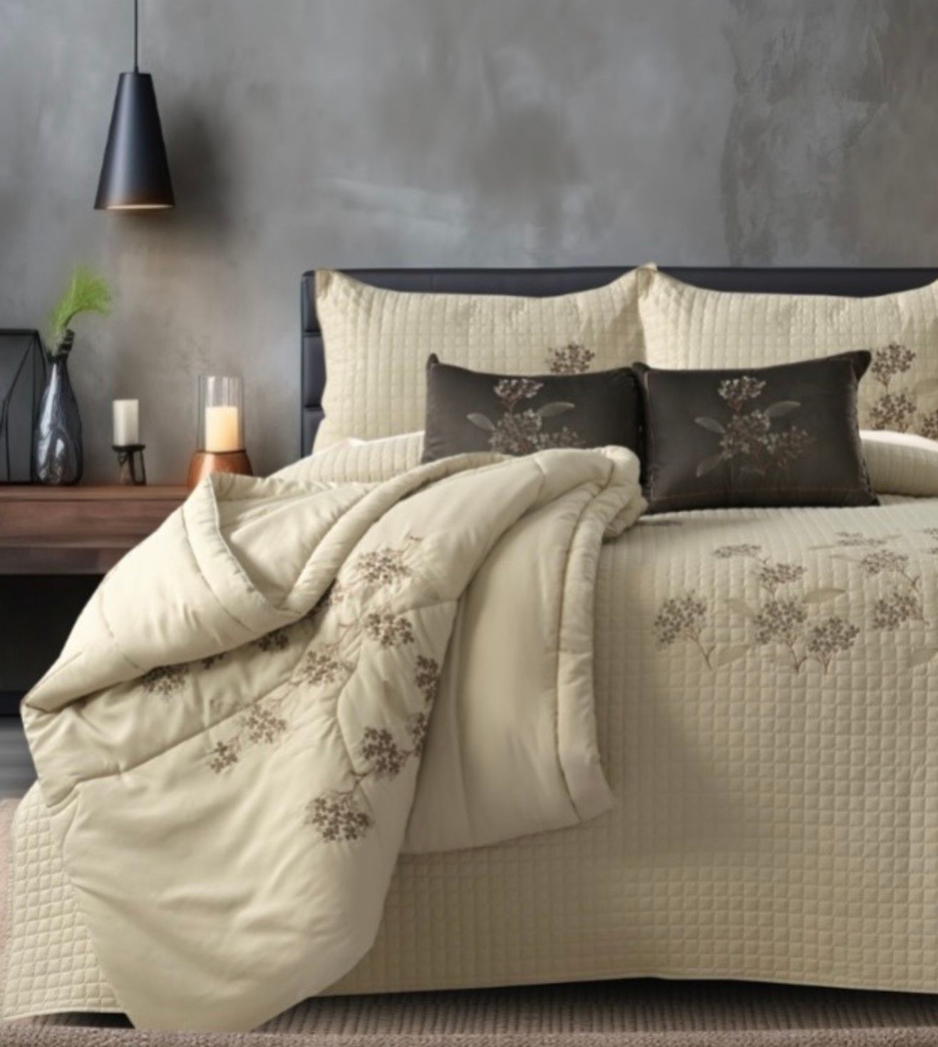 Sterling Suite 6-Piece Everyday Essential Bundle - Vanilla Cream