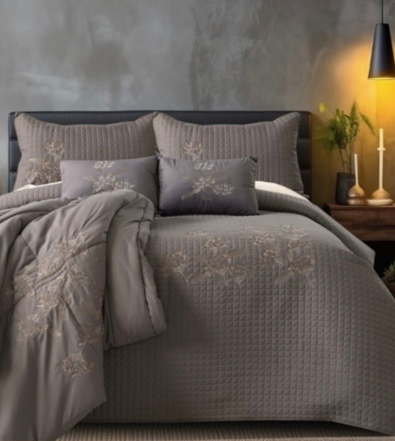 Sterling Suite 6-Piece Everyday Essential Bundle - Muted Plum