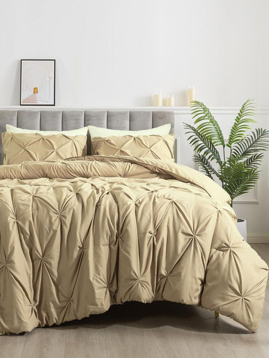 Marquis Pinch Pleat Comforter With Pillow Cover/s