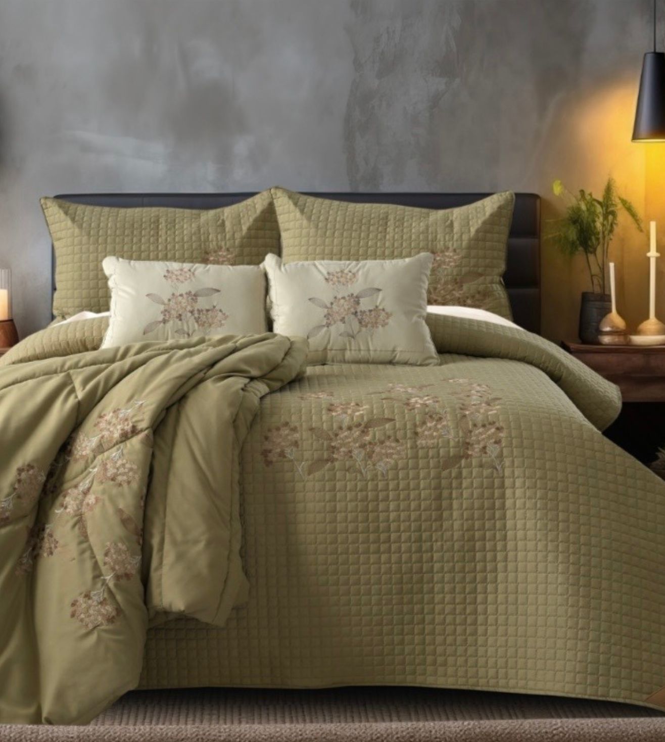 Sterling Suite 6-Piece Everyday Essential Bundle - Olive