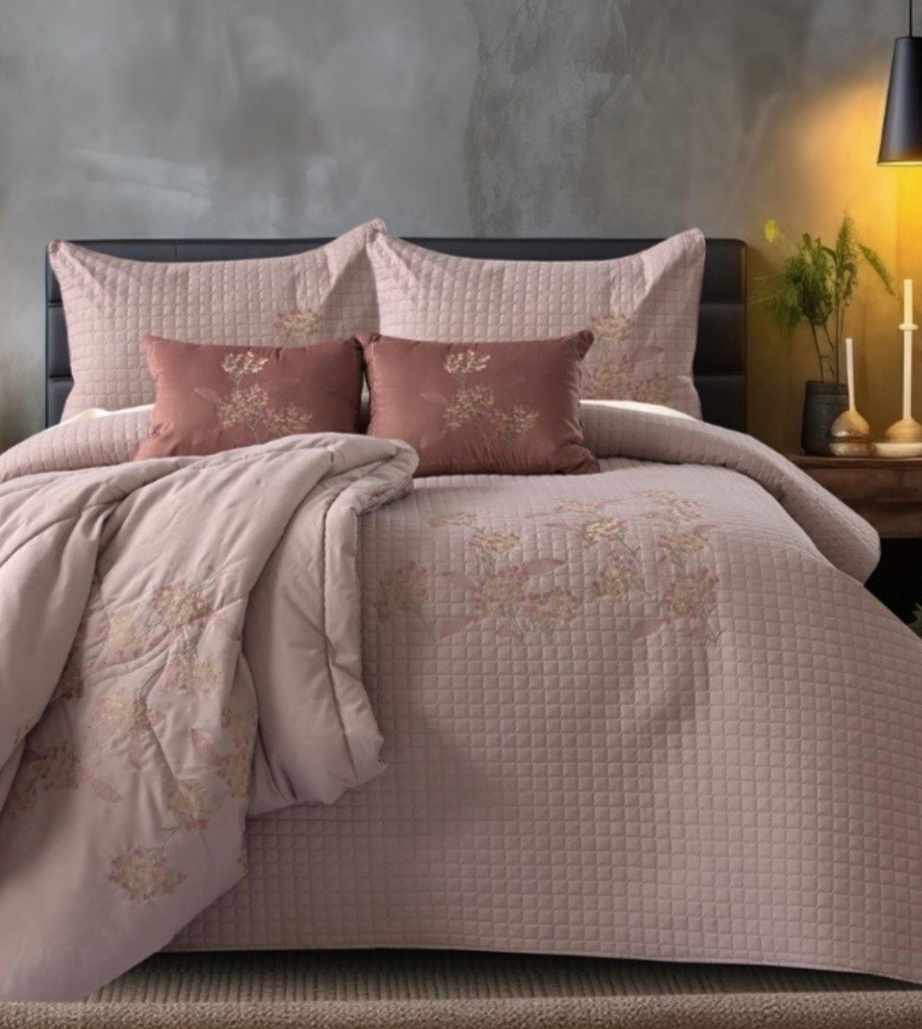 Sterling Suite 6-Piece Everyday Essential Bundle - Cameo Rose