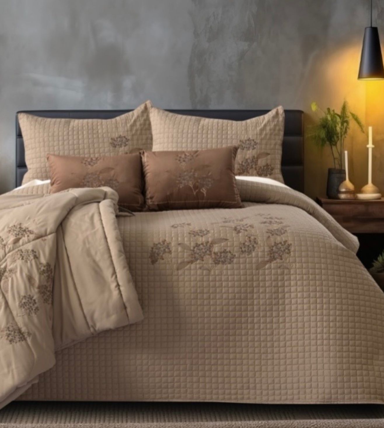Sterling Suite 6-Piece Everyday Essential Bundle - Sand